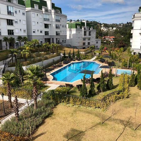 Apartamento em Campos do Jordão ao lado do Capivari Exterior foto