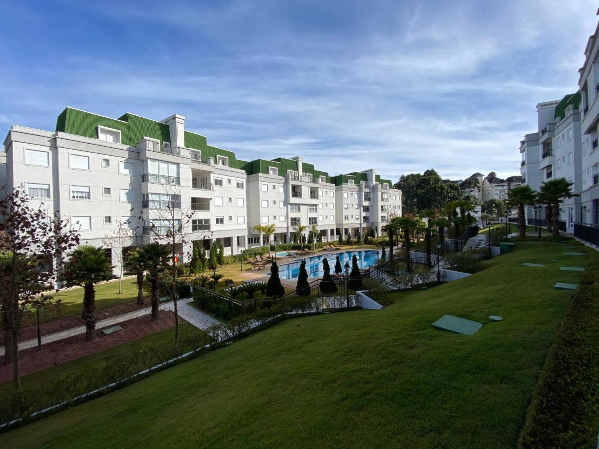 Apartamento em Campos do Jordão ao lado do Capivari Exterior foto