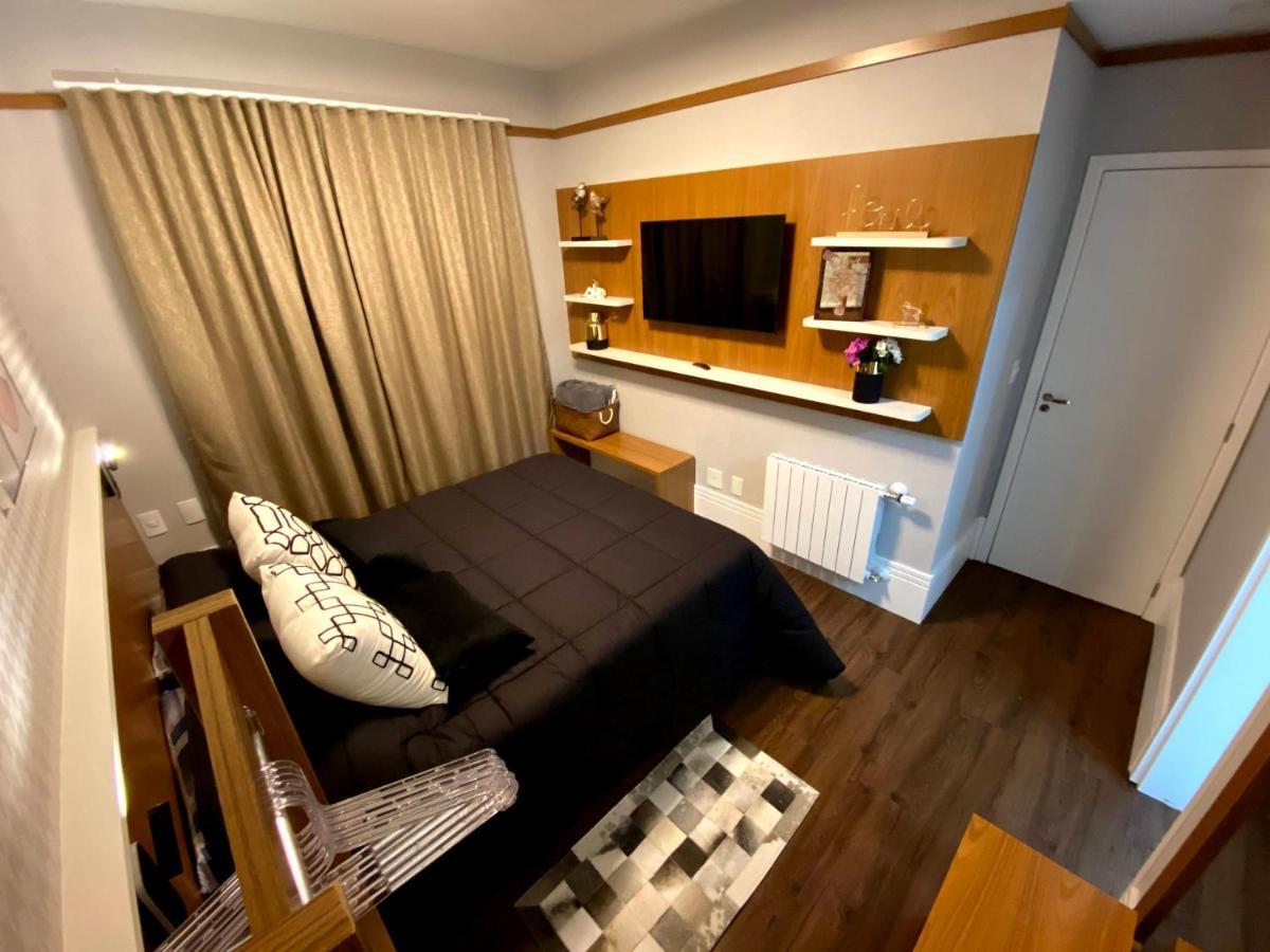 Apartamento em Campos do Jordão ao lado do Capivari Exterior foto
