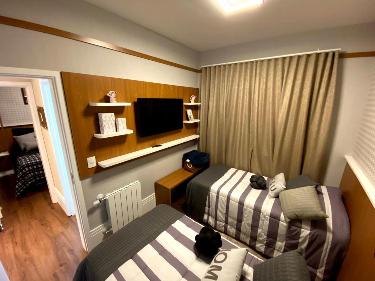 Apartamento em Campos do Jordão ao lado do Capivari Exterior foto