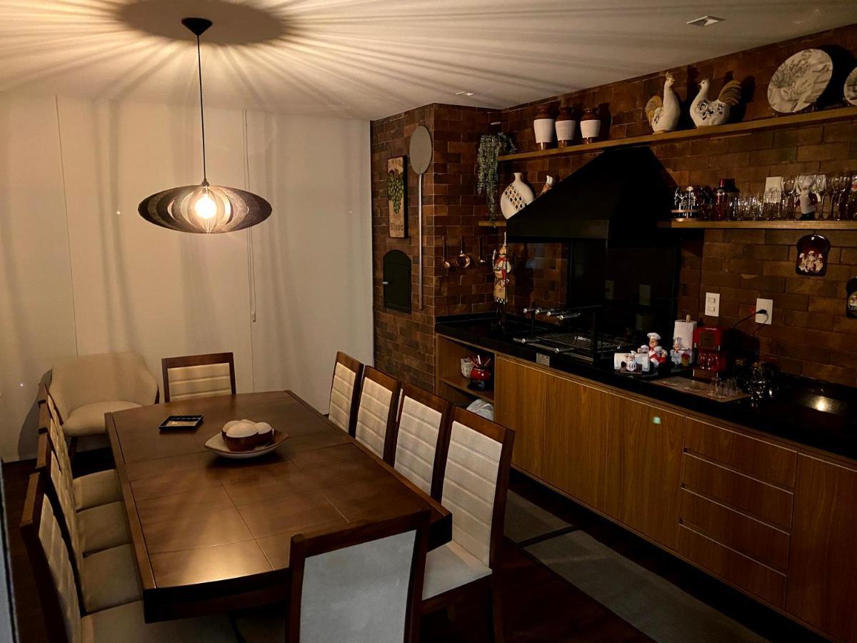 Apartamento em Campos do Jordão ao lado do Capivari Exterior foto
