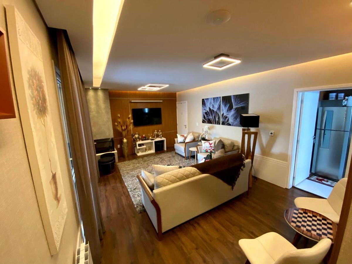 Apartamento em Campos do Jordão ao lado do Capivari Exterior foto