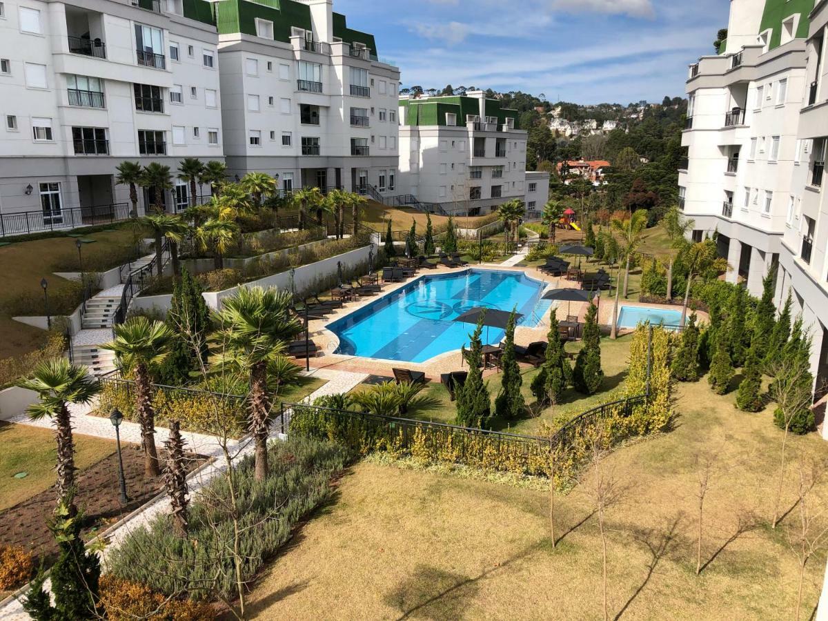Apartamento em Campos do Jordão ao lado do Capivari Exterior foto