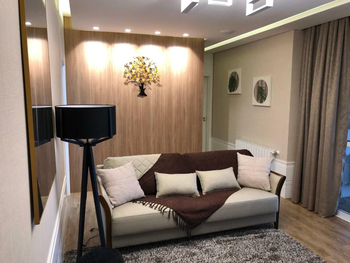 Apartamento em Campos do Jordão ao lado do Capivari Exterior foto